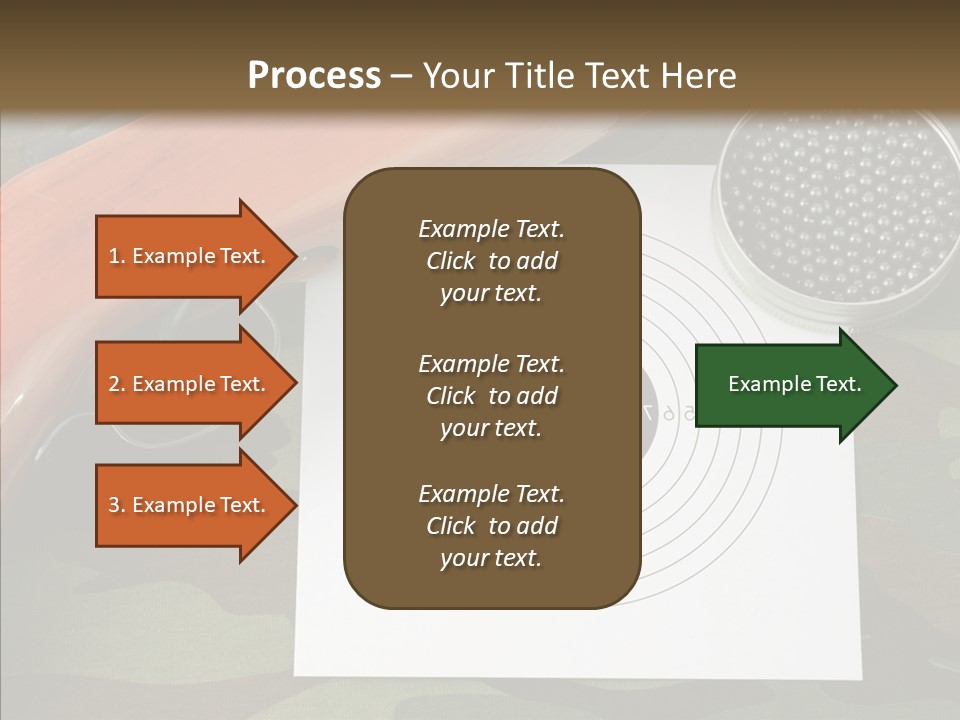 Box Air Bullet PowerPoint Template