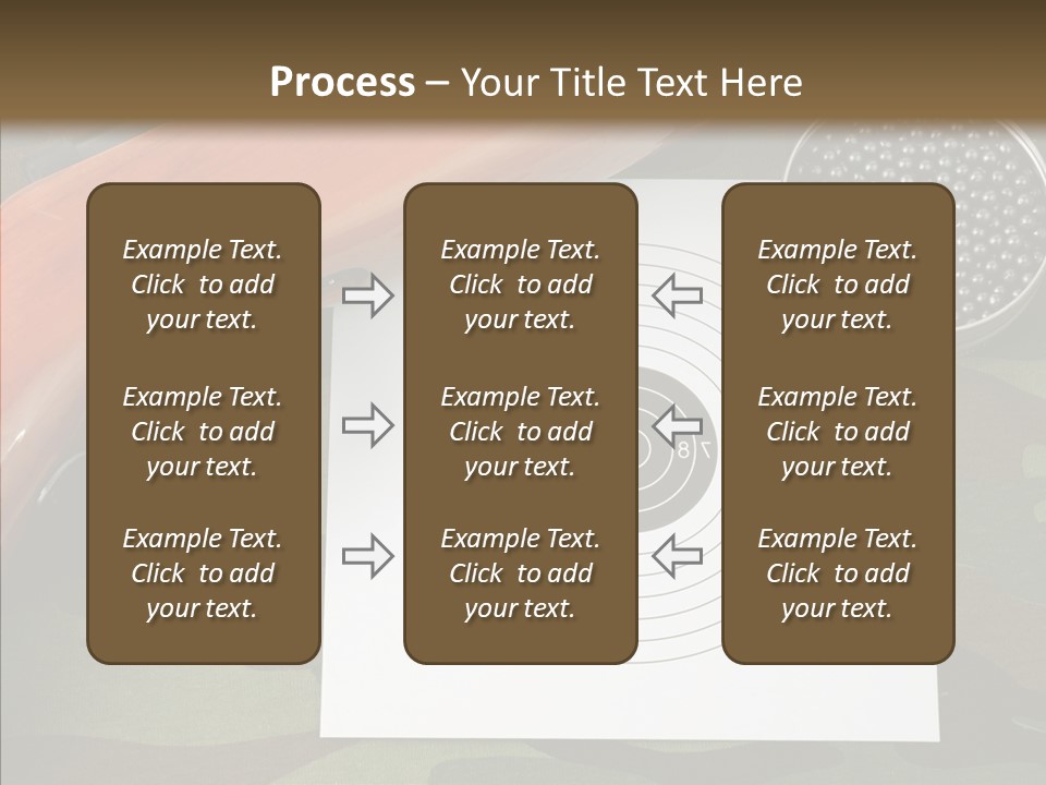 Box Air Bullet PowerPoint Template