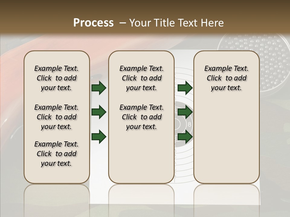 Box Air Bullet PowerPoint Template