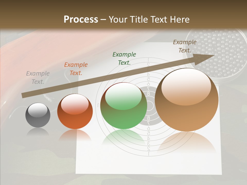 Box Air Bullet PowerPoint Template