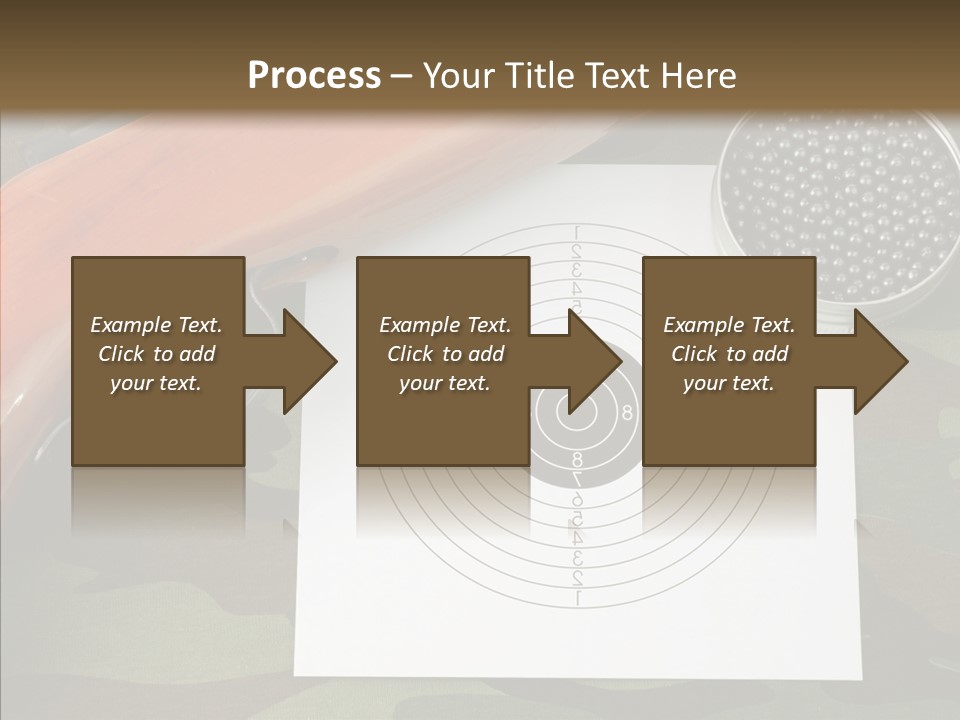 Box Air Bullet PowerPoint Template