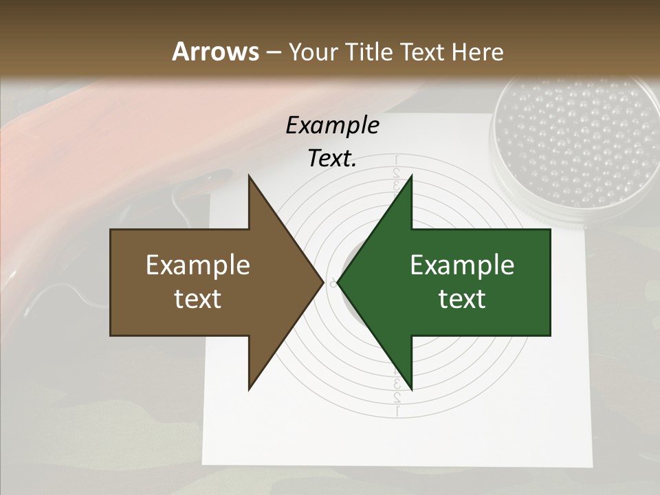 Box Air Bullet PowerPoint Template
