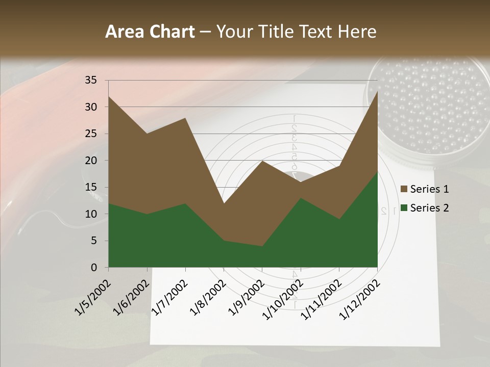 Box Air Bullet PowerPoint Template