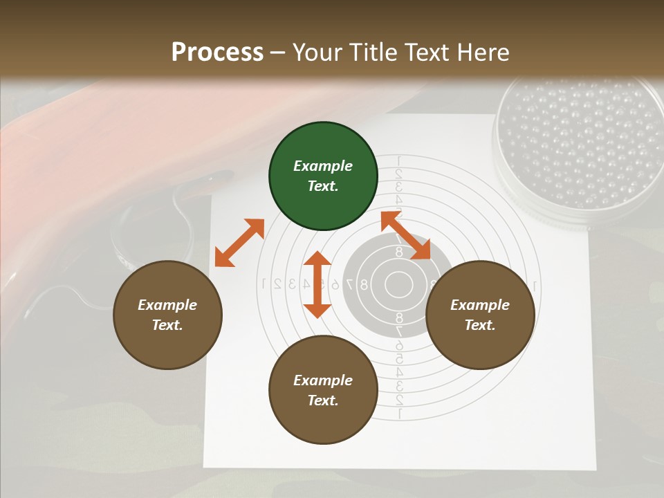 Box Air Bullet PowerPoint Template