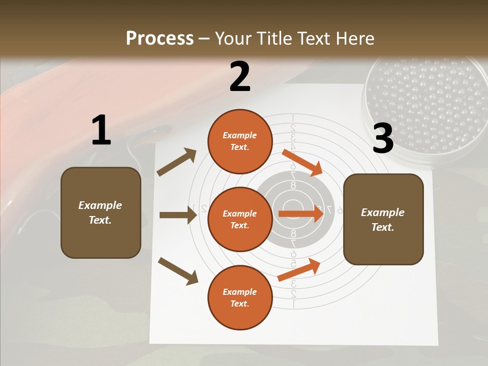 Box Air Bullet PowerPoint Template