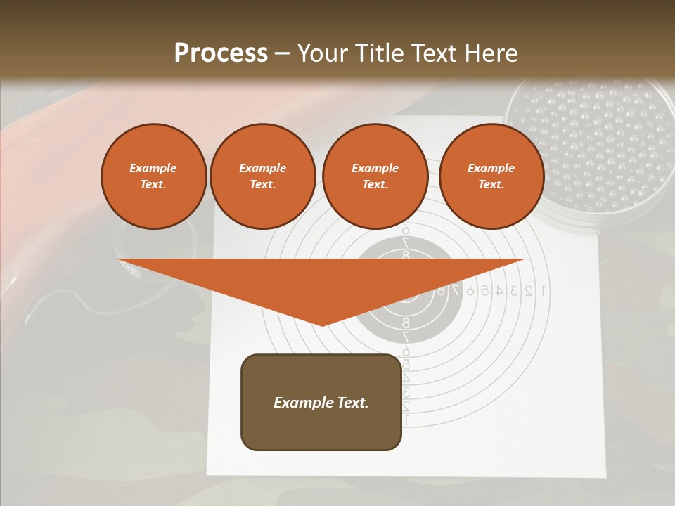 Box Air Bullet PowerPoint Template
