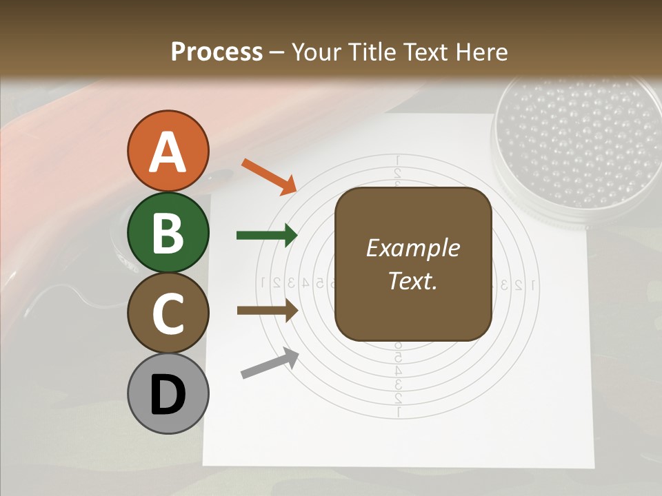 Box Air Bullet PowerPoint Template