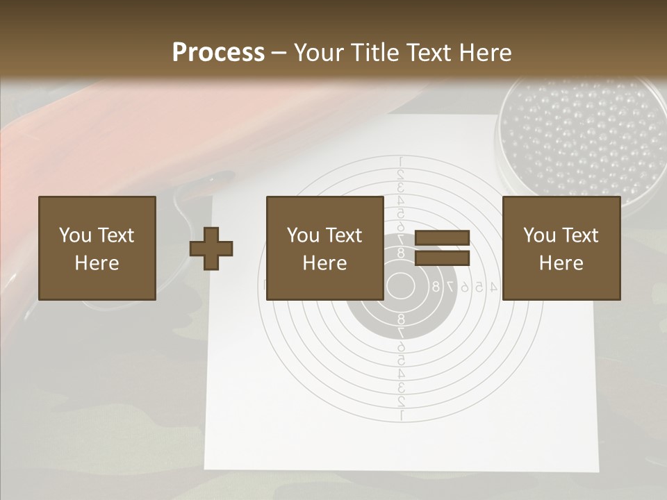 Box Air Bullet PowerPoint Template