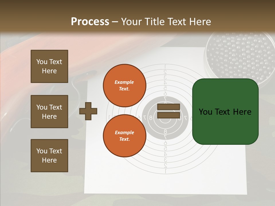 Box Air Bullet PowerPoint Template