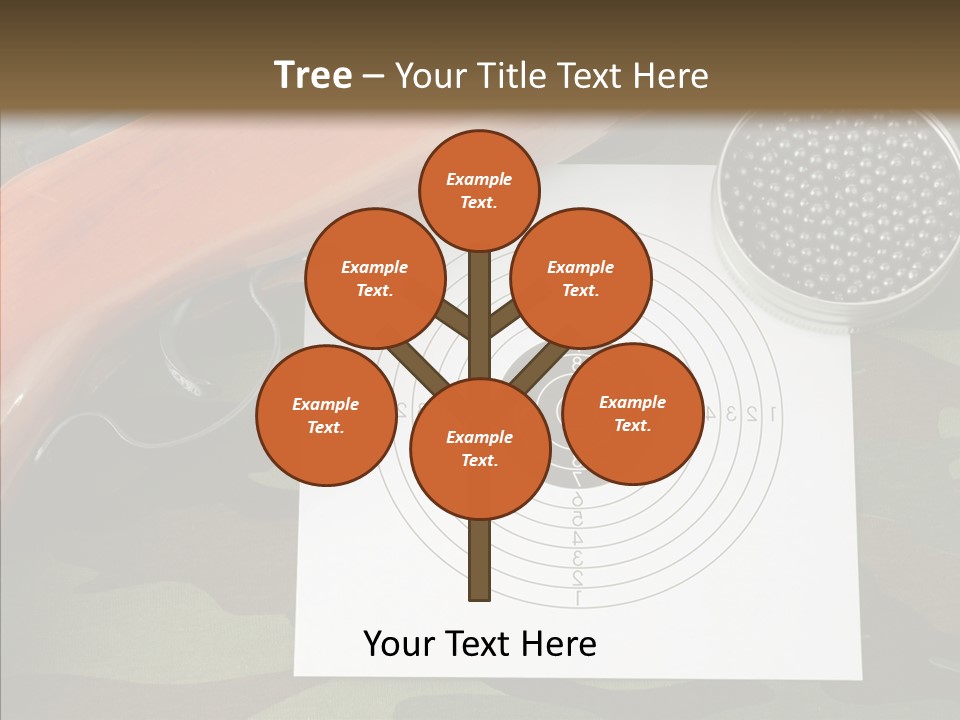 Box Air Bullet PowerPoint Template