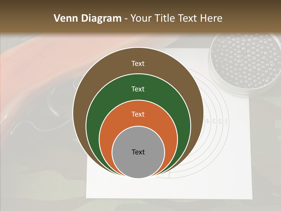 Box Air Bullet PowerPoint Template