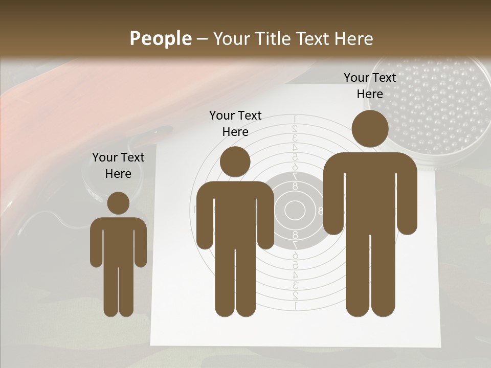 Box Air Bullet PowerPoint Template