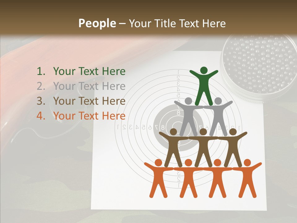 Box Air Bullet PowerPoint Template