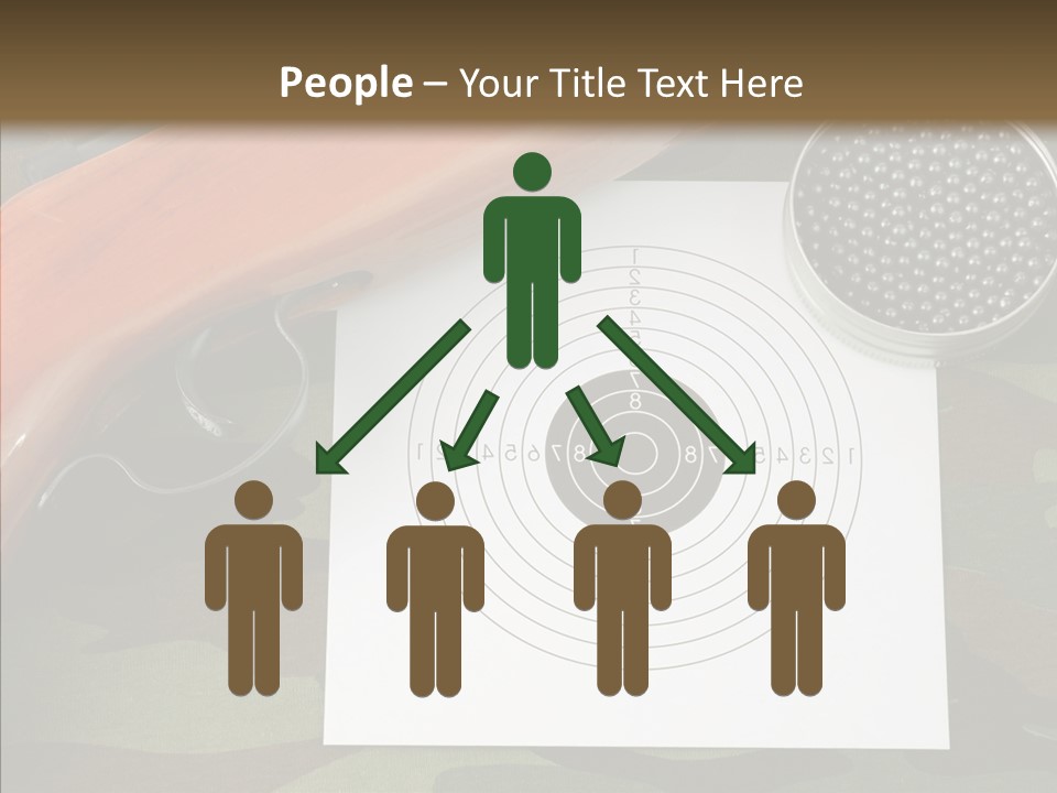 Box Air Bullet PowerPoint Template