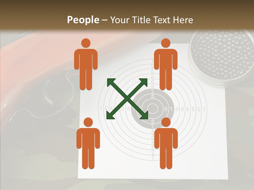 Box Air Bullet PowerPoint Template