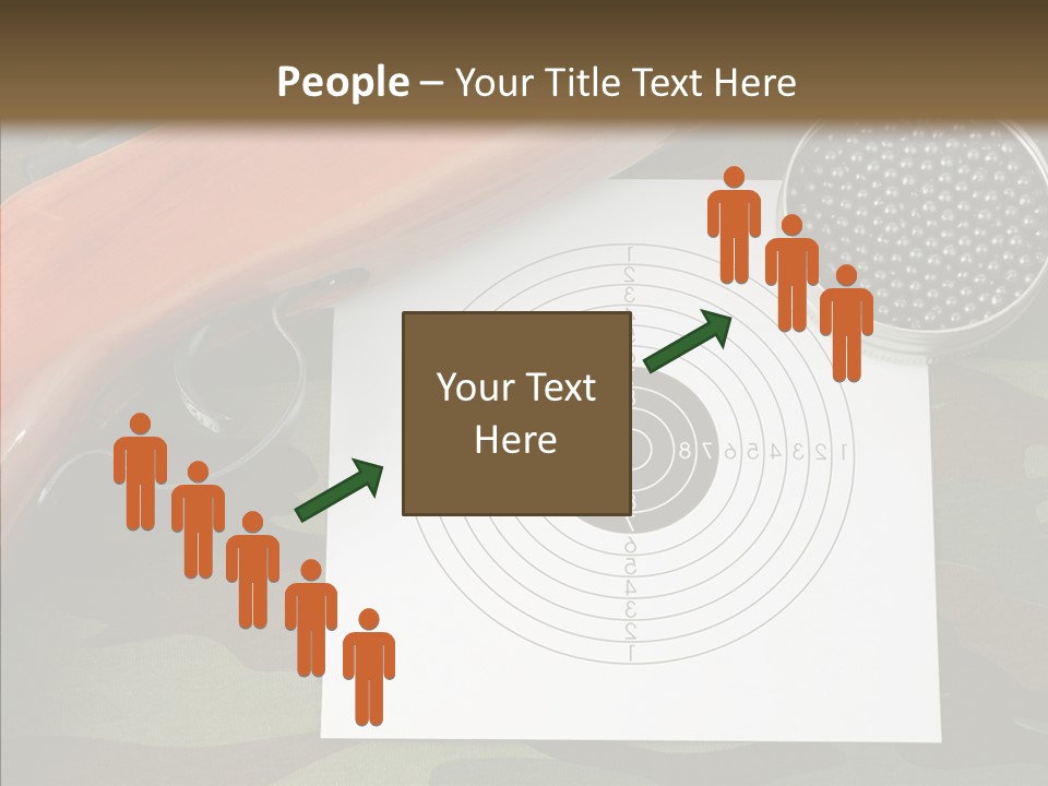 Box Air Bullet PowerPoint Template