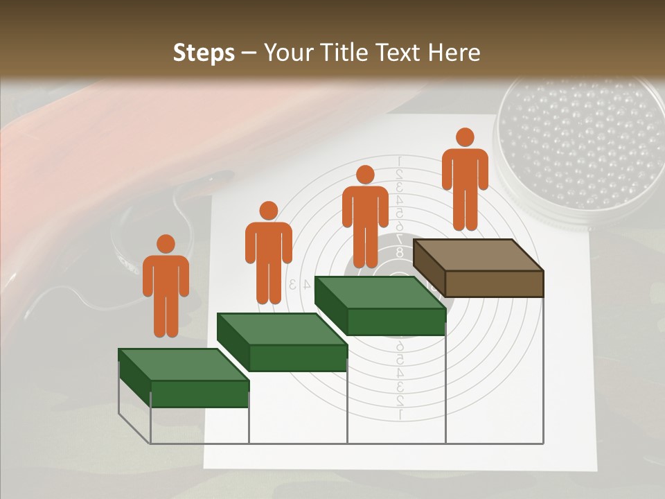 Box Air Bullet PowerPoint Template