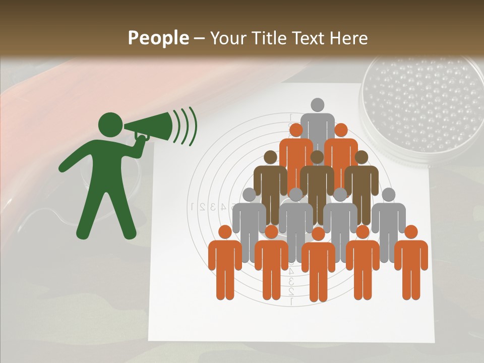 Box Air Bullet PowerPoint Template