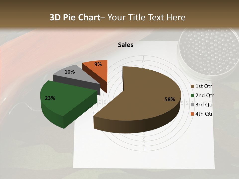 Box Air Bullet PowerPoint Template