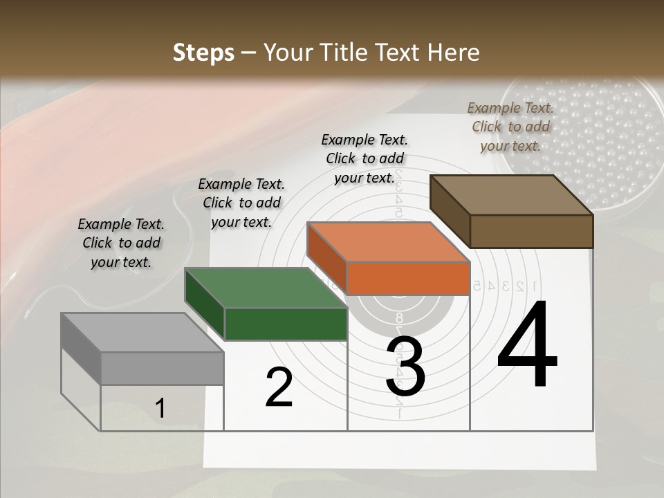 Box Air Bullet PowerPoint Template