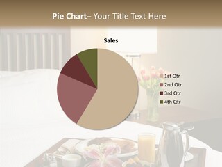 Morning Tea Tray PowerPoint Template
