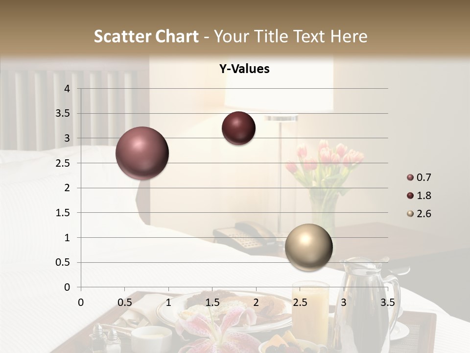 Morning Tea Tray PowerPoint Template