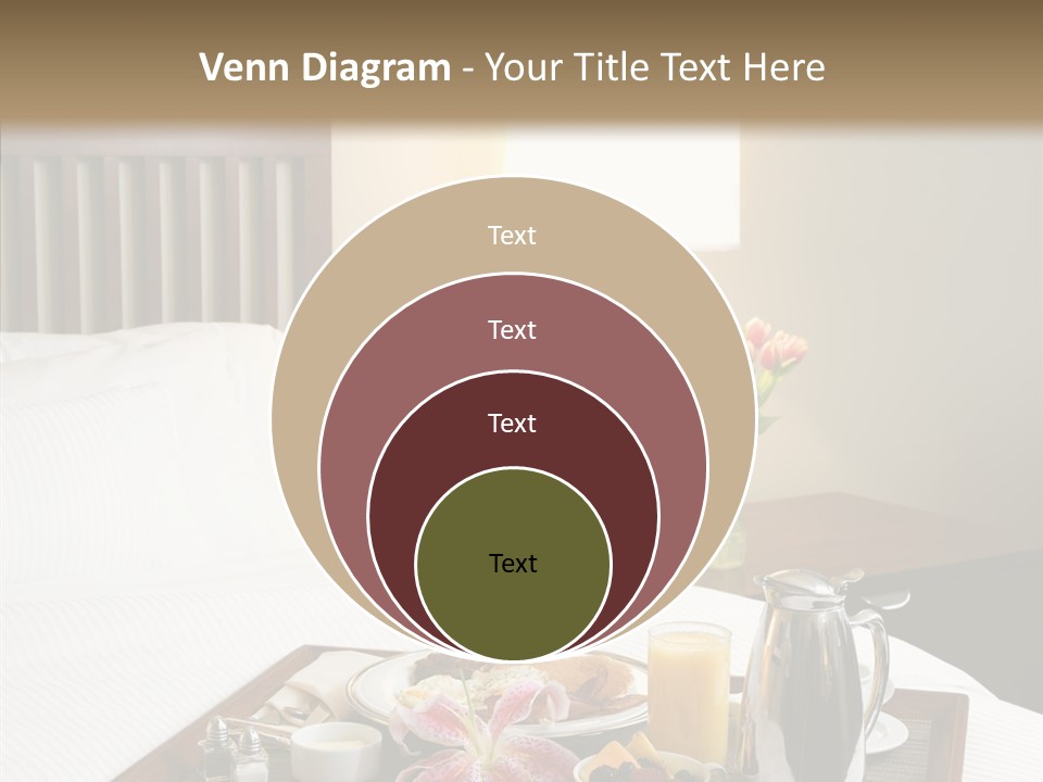Morning Tea Tray PowerPoint Template