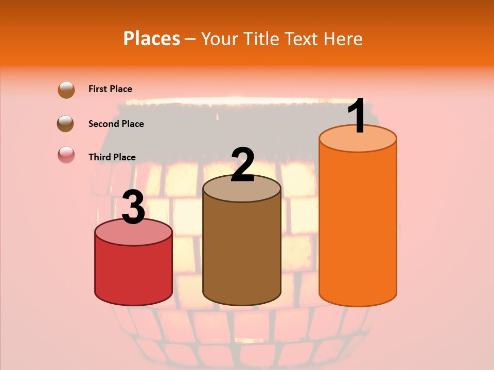 Cold Bulb Winter PowerPoint Template