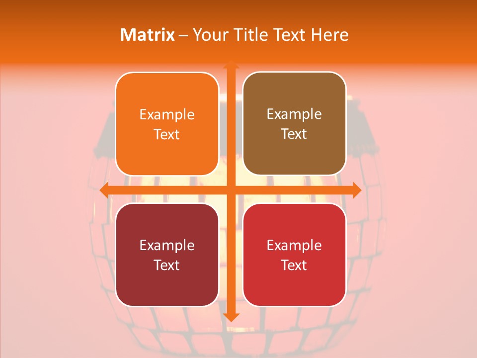 Cold Bulb Winter PowerPoint Template