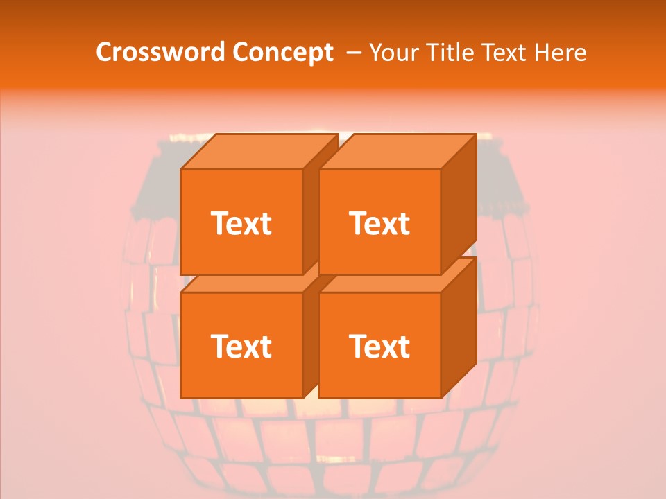 Cold Bulb Winter PowerPoint Template