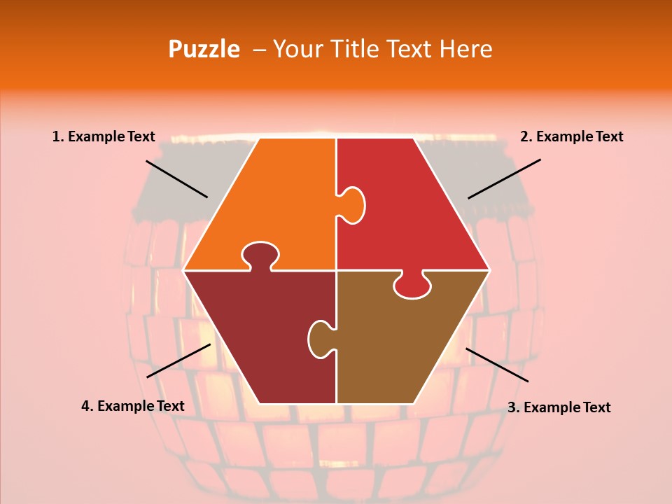 Cold Bulb Winter PowerPoint Template