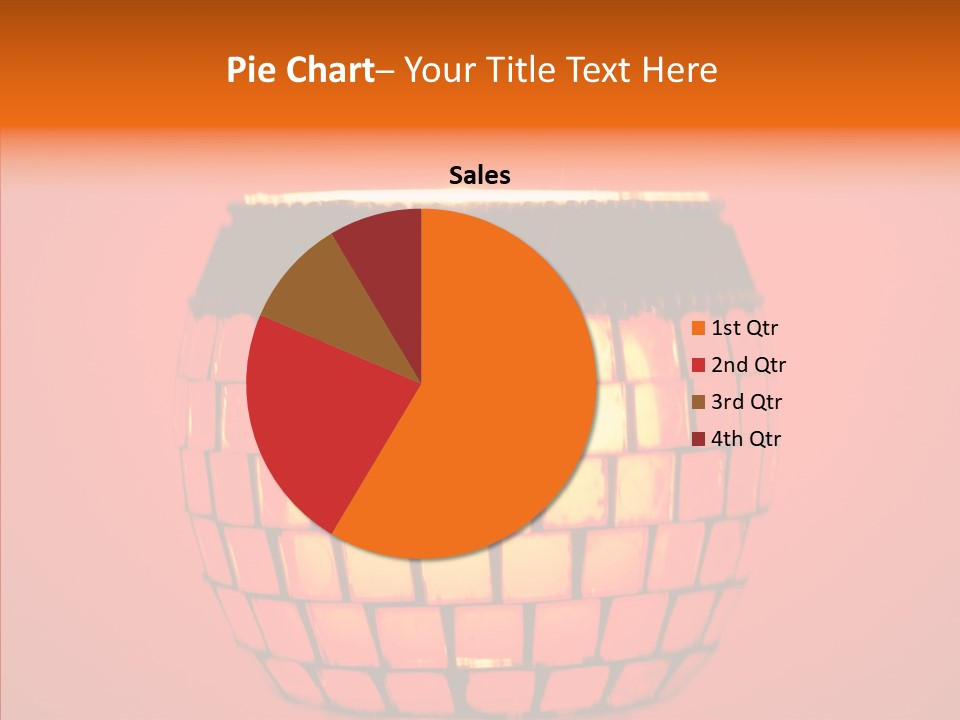 Cold Bulb Winter PowerPoint Template