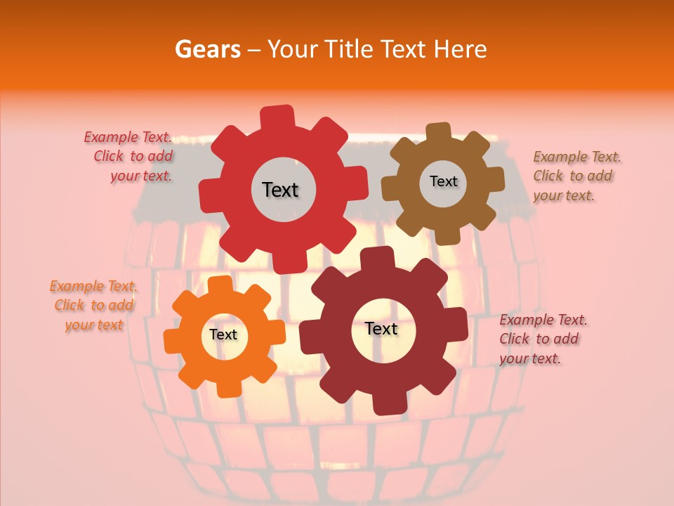 Cold Bulb Winter PowerPoint Template