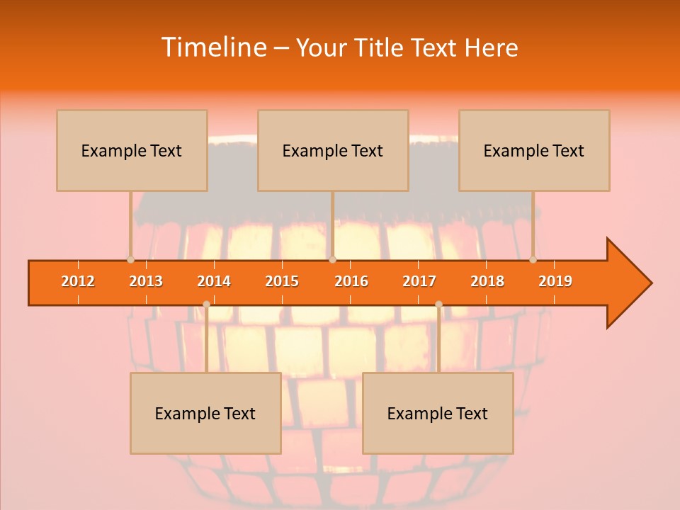 Cold Bulb Winter PowerPoint Template