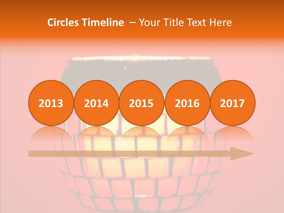 Cold Bulb Winter PowerPoint Template