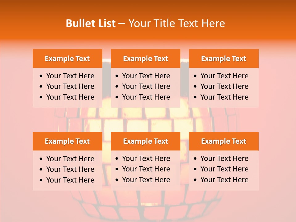 Cold Bulb Winter PowerPoint Template