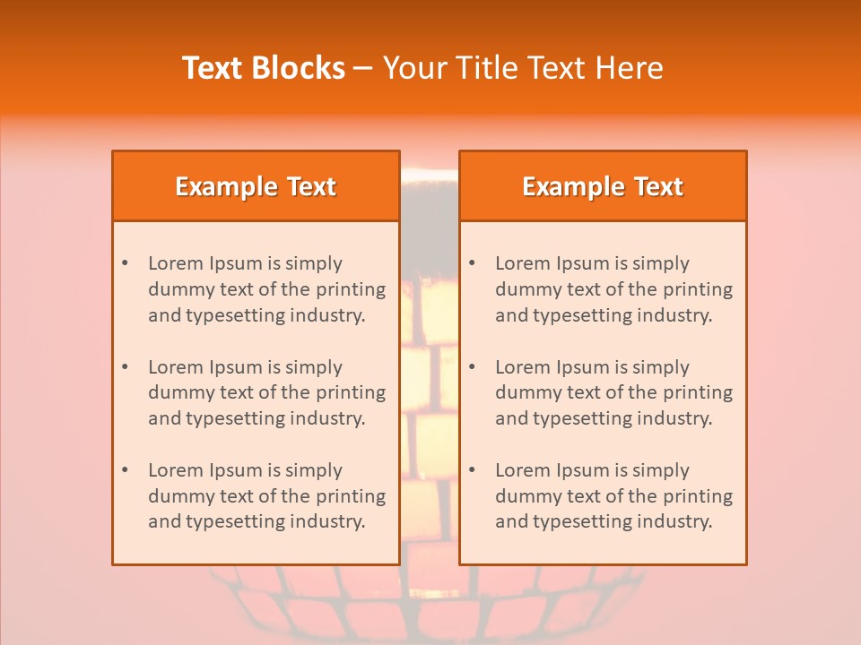 Cold Bulb Winter PowerPoint Template