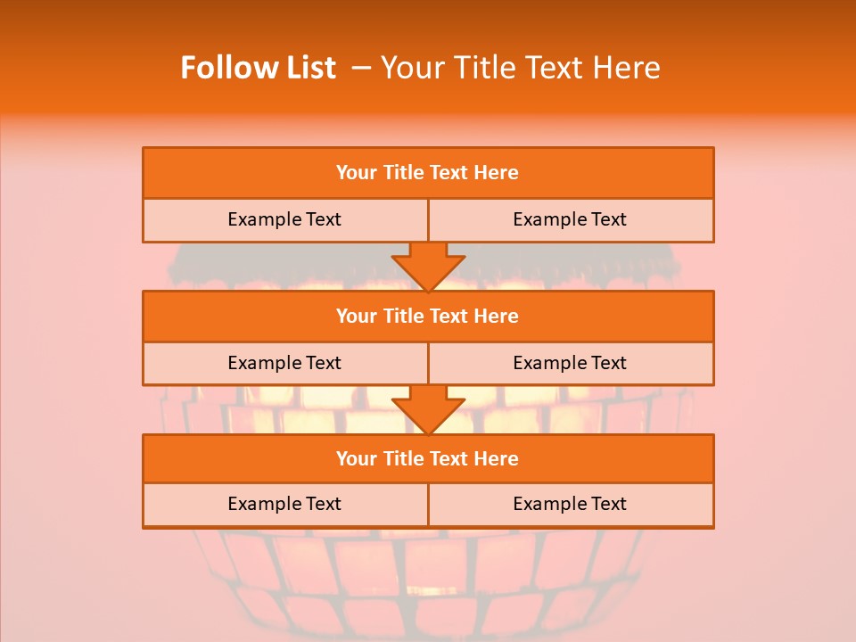 Cold Bulb Winter PowerPoint Template