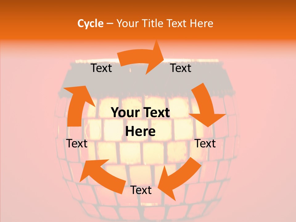 Cold Bulb Winter PowerPoint Template