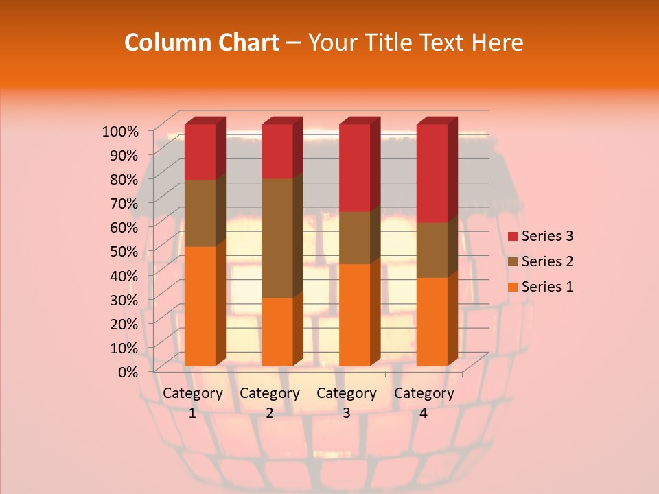 Cold Bulb Winter PowerPoint Template