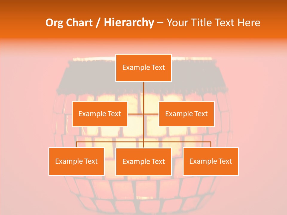 Cold Bulb Winter PowerPoint Template