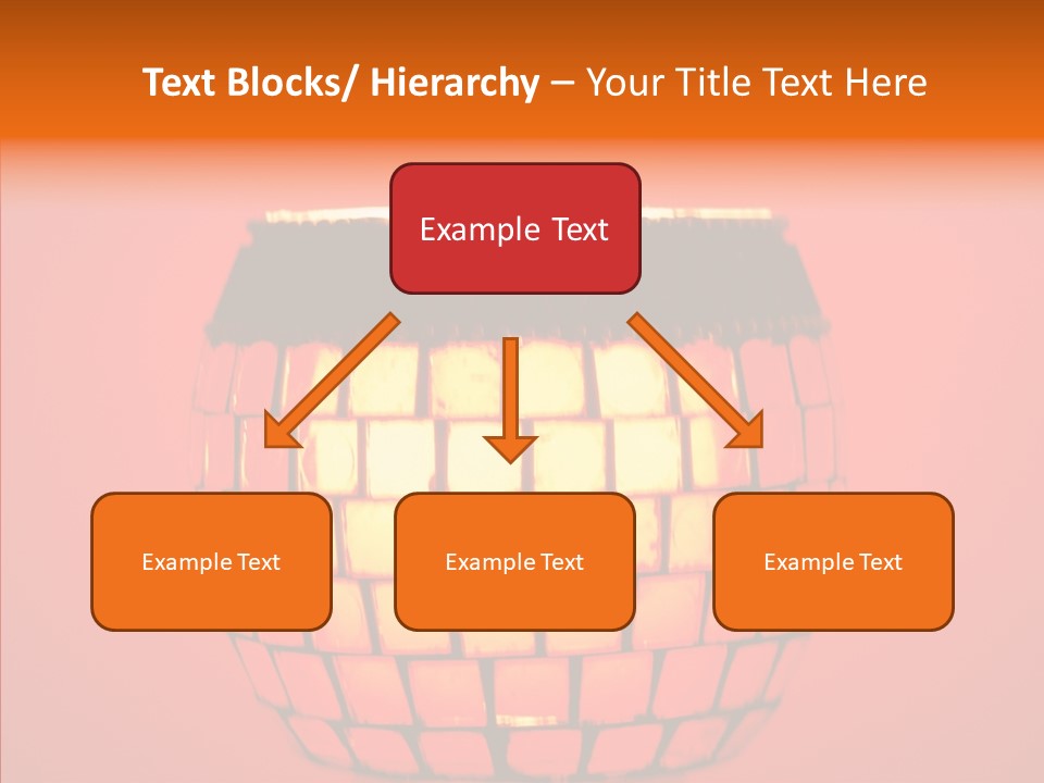 Cold Bulb Winter PowerPoint Template