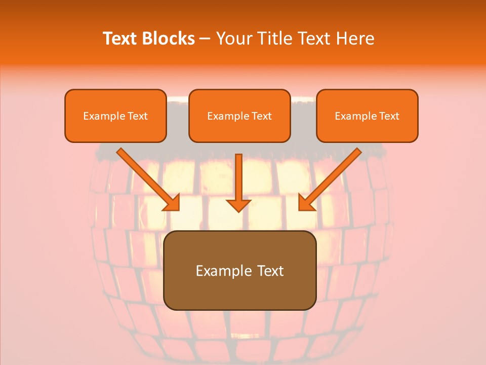 Cold Bulb Winter PowerPoint Template