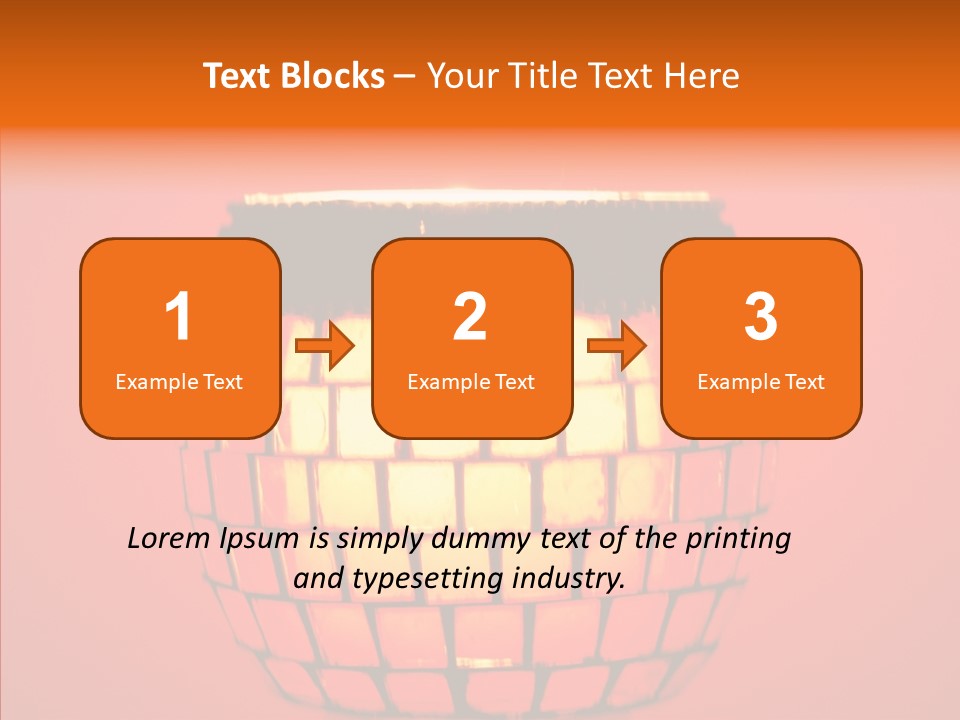 Cold Bulb Winter PowerPoint Template