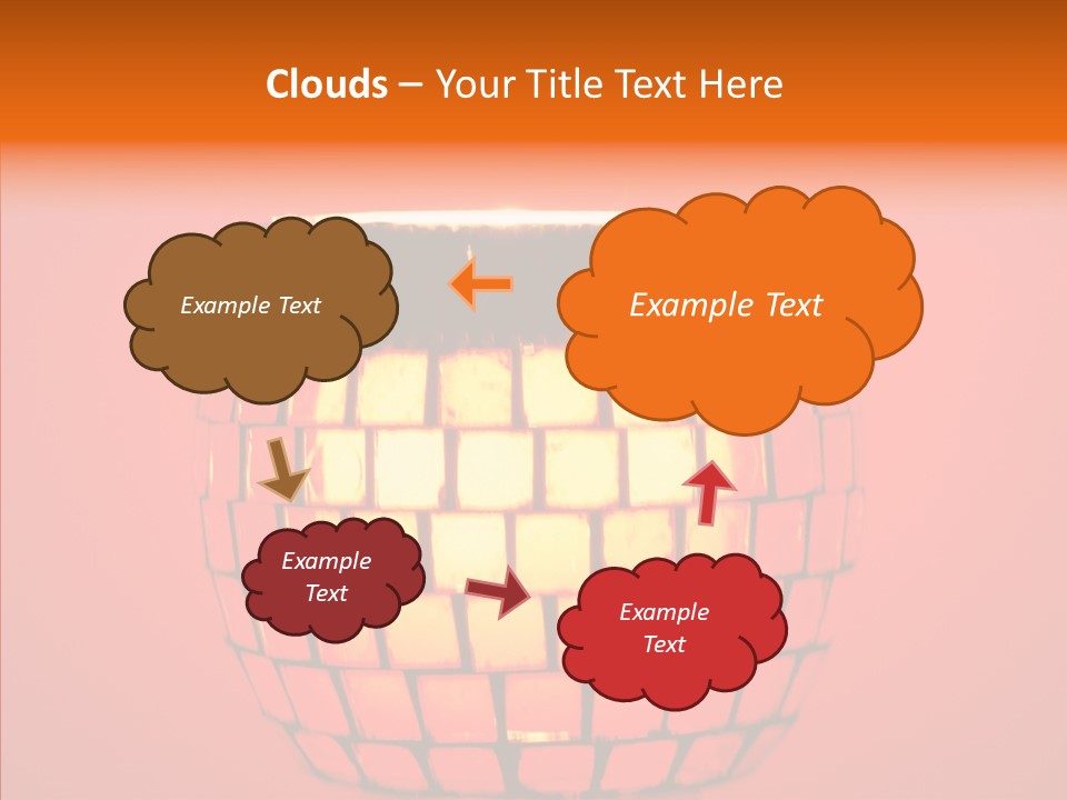 Cold Bulb Winter PowerPoint Template