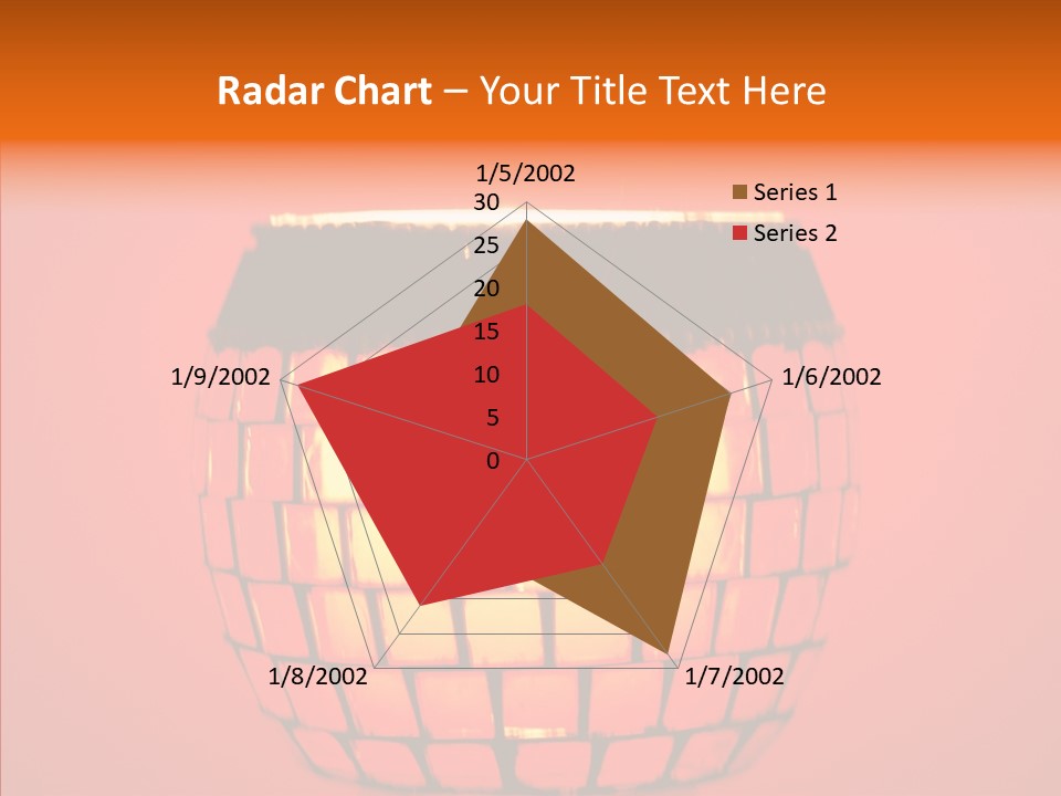 Cold Bulb Winter PowerPoint Template