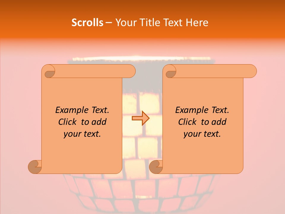 Cold Bulb Winter PowerPoint Template