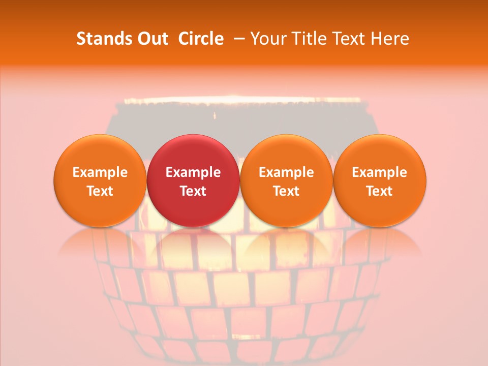 Cold Bulb Winter PowerPoint Template