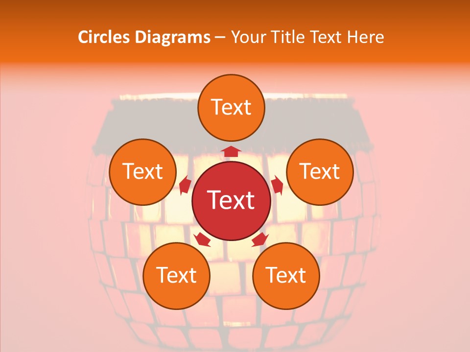 Cold Bulb Winter PowerPoint Template