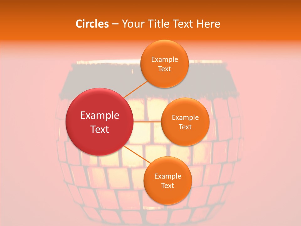 Cold Bulb Winter PowerPoint Template